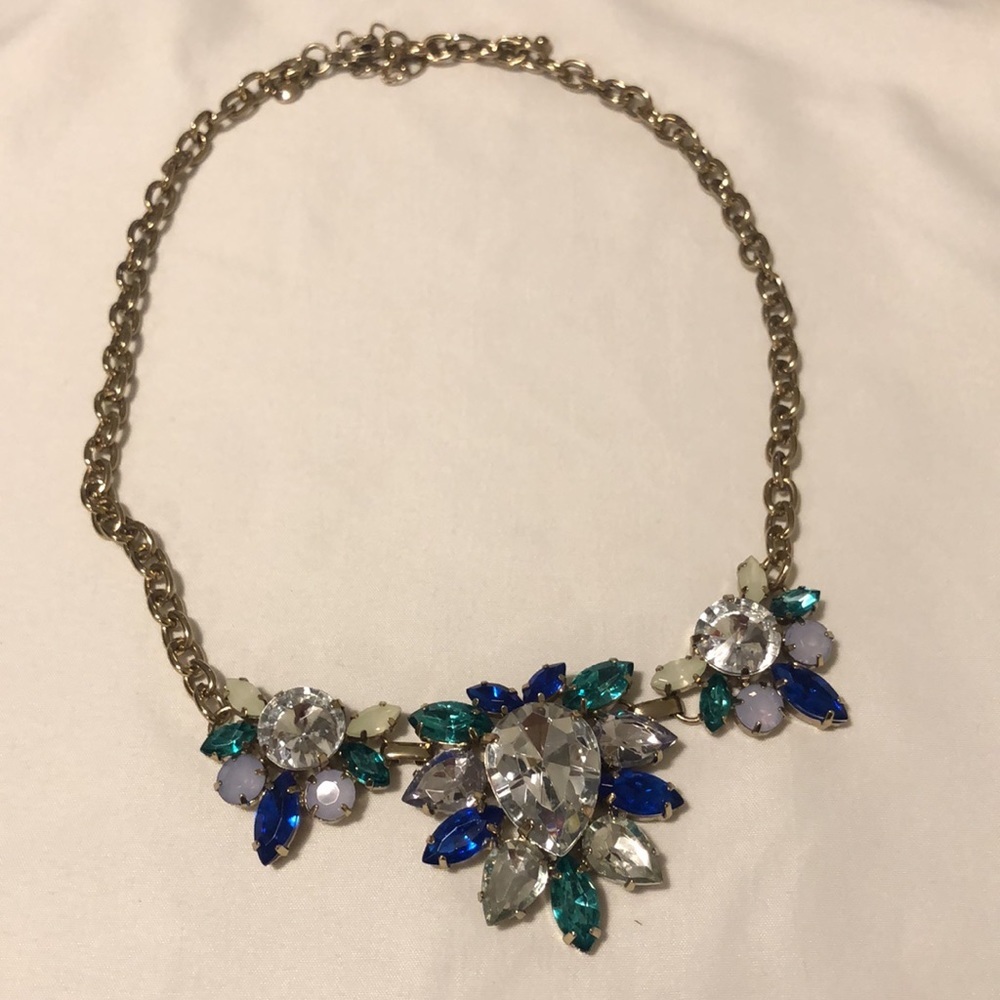 Statement Jcrew necklace